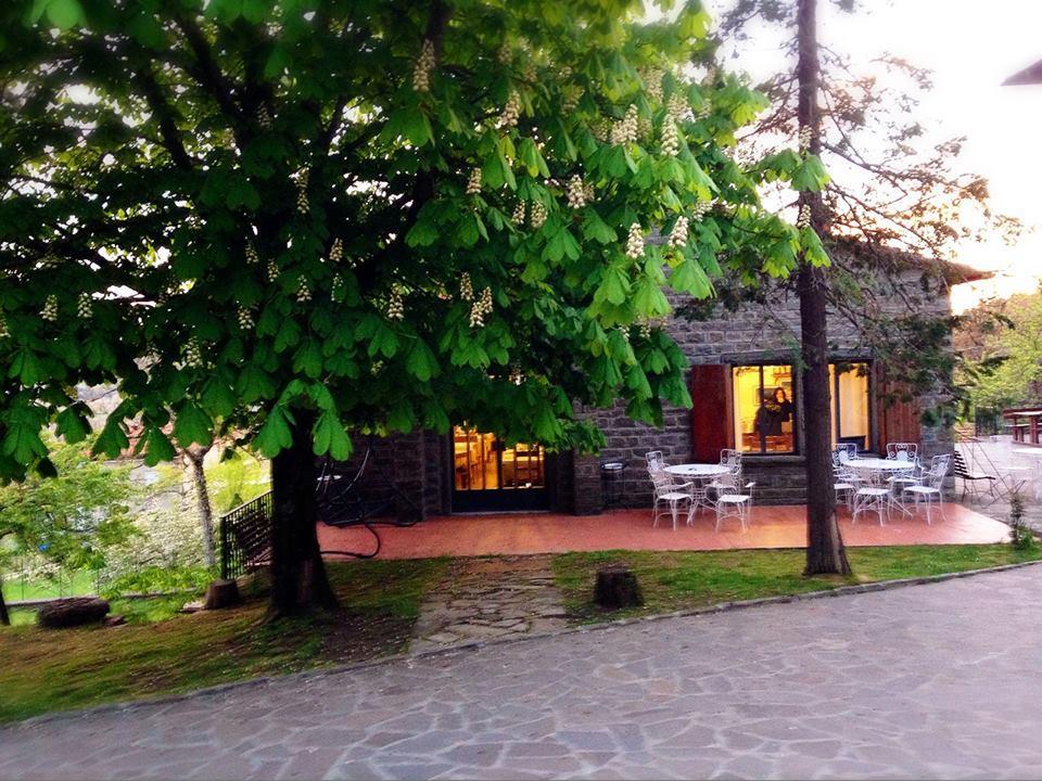 Albergo Ristorante Letizia Chiusi della Verna Exterior photo