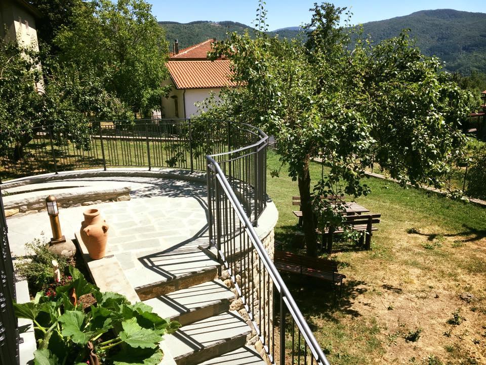 Albergo Ristorante Letizia Chiusi della Verna Exterior photo
