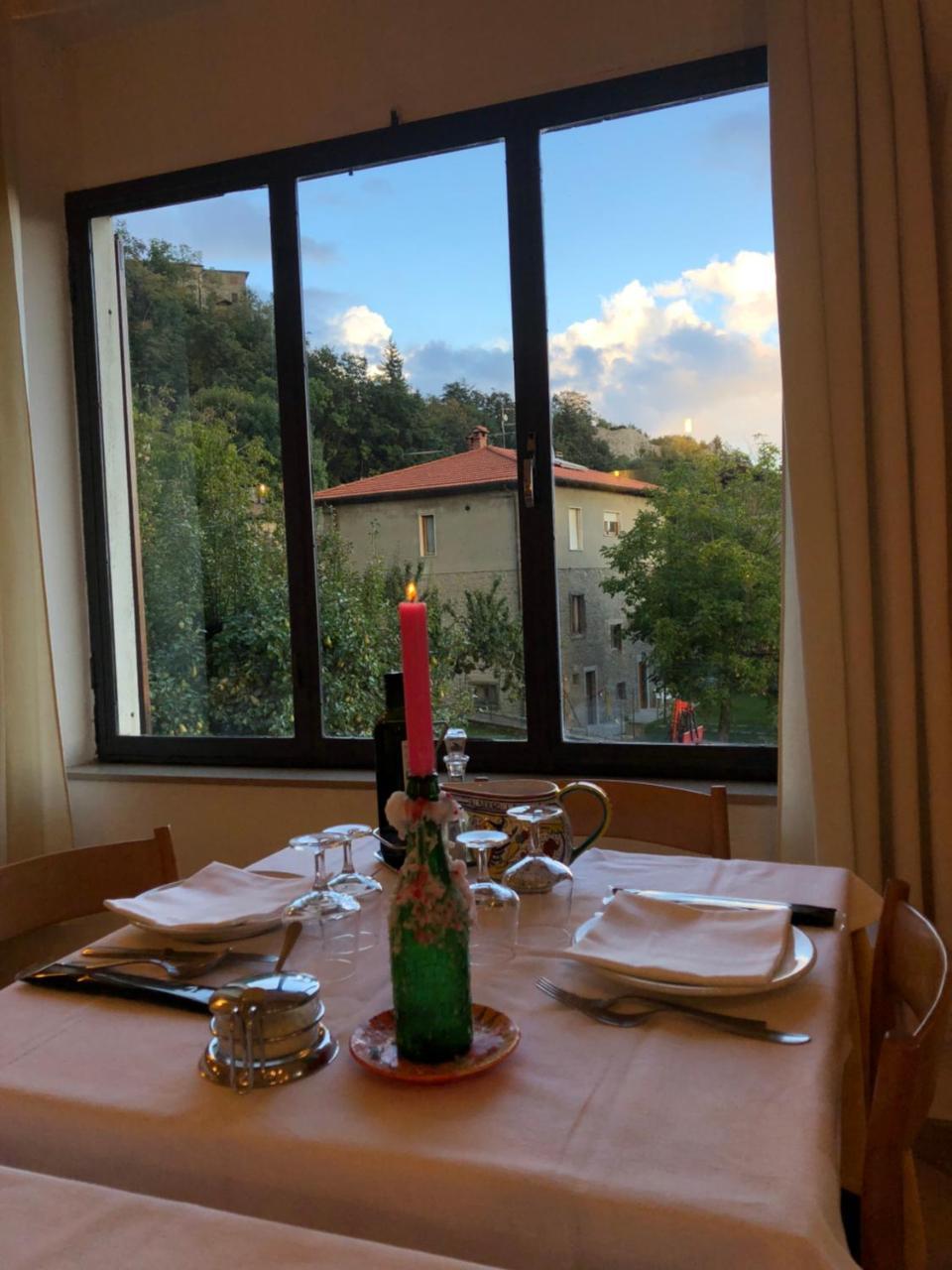 Albergo Ristorante Letizia Chiusi della Verna Exterior photo